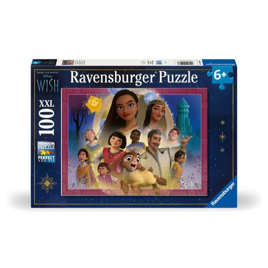 Puzzle Ravensburger Disney Wish XXL 100 pièces Puzzle Ravensburger Disney Wish XXL 100 pièces