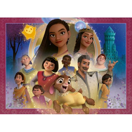 Puzzle Ravensburger Disney Wish XXL 100 pièces Puzzle Ravensburger Disney Wish XXL 100 pièces
