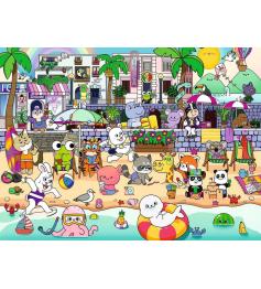 Puzzle Ravensburger Divertissements en bord de mer XXL 150 pcs
