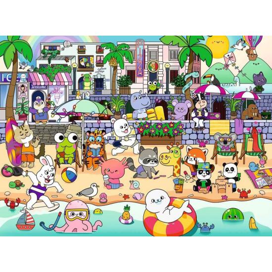 Puzzle Ravensburger Divertissements en bord de mer XXL 150 pcs