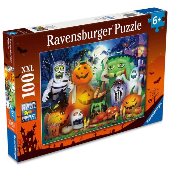 Puzzle Ravensburger Amusement effrayant XXL 100 pièces