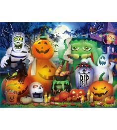 Puzzle Ravensburger Amusement effrayant XXL 100 pièces