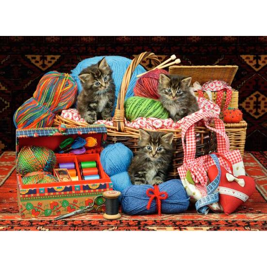 Ravensburger Puzzle Fun on Something Soft 500 pièces