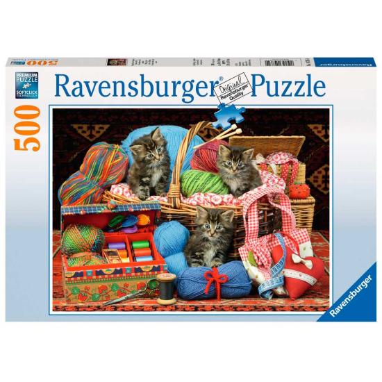 Ravensburger Puzzle Fun on Something Soft 500 pièces