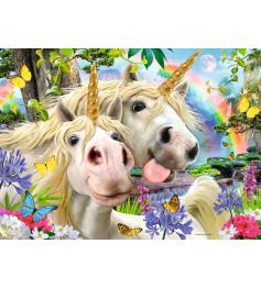 Ravensburger Selfie Licorne Puzzle XXL 100 pièces