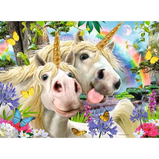 Ravensburger Selfie Licorne Puzzle XXL 100 pièces