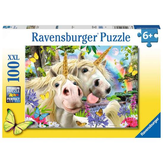 Ravensburger Selfie Licorne Puzzle XXL 100 pièces