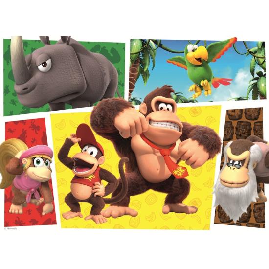 Puzzle Ravensburger Donkey Kong XXL 100 pièces