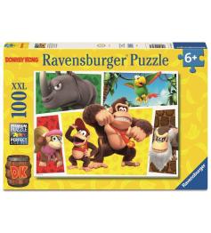 Puzzle Ravensburger Donkey Kong XXL 100 pièces