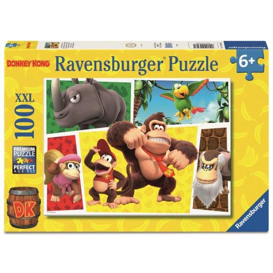 Puzzle Ravensburger Donkey Kong XXL 100 pièces