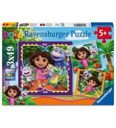 Puzzle Ravensburger Dora 3x49 pièces