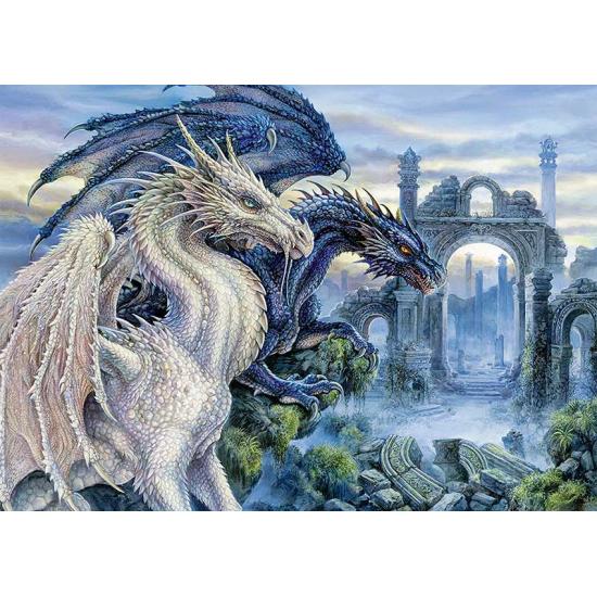 Ravensburger Mystic Dragons Puzzle 1000 pièces