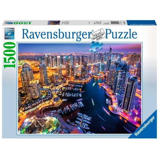 Ravensburger Dubaï dans le puzzle du golfe Persique, 1500 pièces