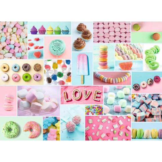 Ravensburger Sweet Love Puzzle 500 pièces