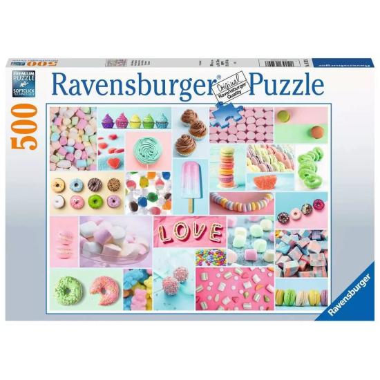 Ravensburger Sweet Love Puzzle 500 pièces