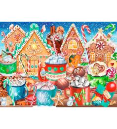 Puzzle Ravensburger Doux Noël XXL 200 pièces
