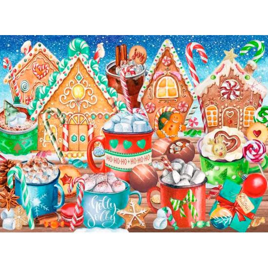 Puzzle Ravensburger Doux Noël XXL 200 pièces