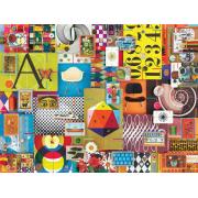 Ravensburger Eames House Of Cards Puzzle 1500 pièces