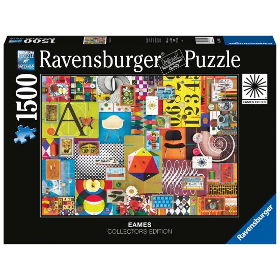 Ravensburger Eames House Of Cards Puzzle 1500 pièces