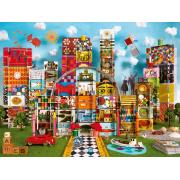 Ravensburger Eames House of Cards Puzzle 1500 pièces