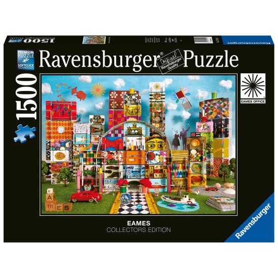 Ravensburger Eames House of Cards Puzzle 1500 pièces