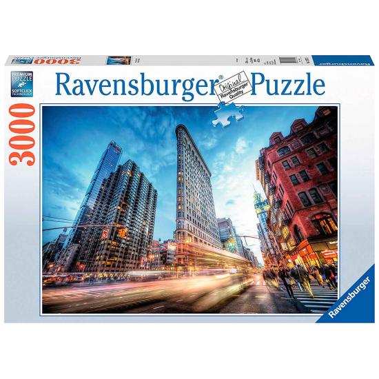Ravensburger Flatiron Building Puzzle 3000 pièces