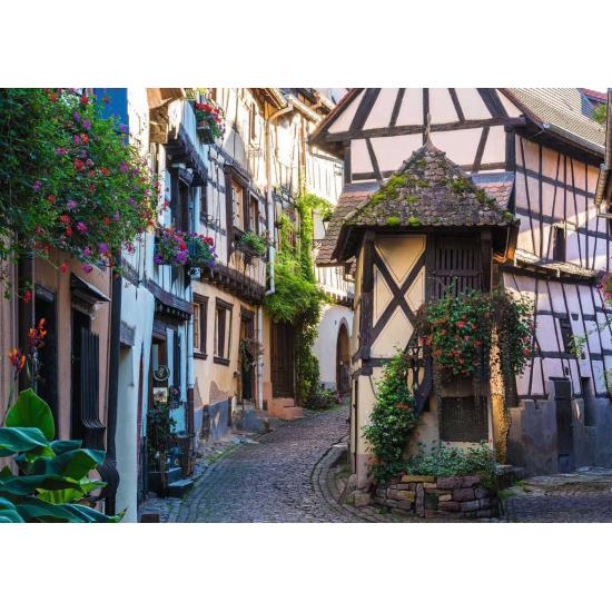 Puzzle Ravensburger Eguisheim en Alsace, France 1000 pièces Puzzle Ravensburger Eguisheim en Alsace, France 1000 pièces