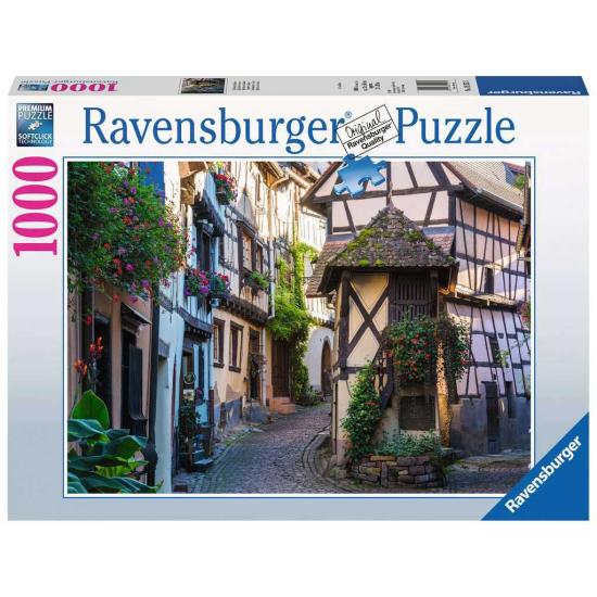 Puzzle Ravensburger Eguisheim en Alsace, France 1000 pièces Puzzle Ravensburger Eguisheim en Alsace, France 1000 pièces