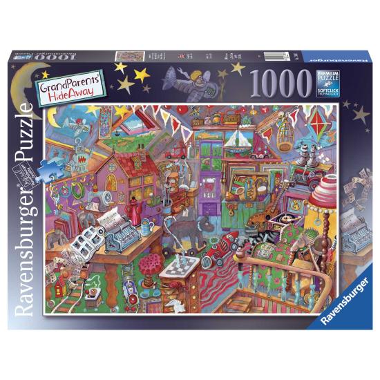 Ravensburger Puzzle L'entrepôt des souvenirs 1000 pièces