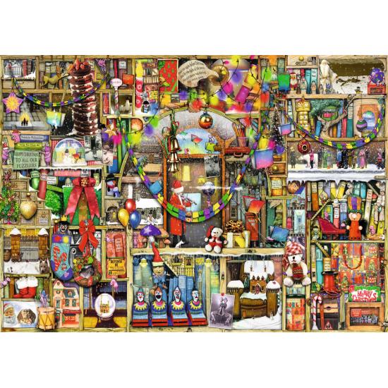Ravensburger L'armoire de Noël Puzzle 1000 pièces