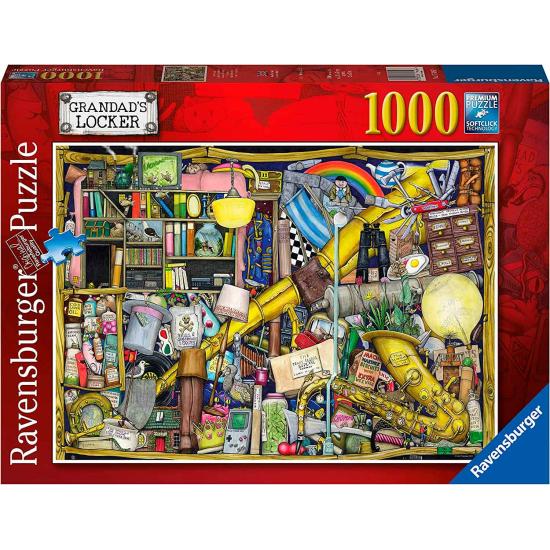Ravensburger Puzzle Le placard de grand-père 1000 pièces