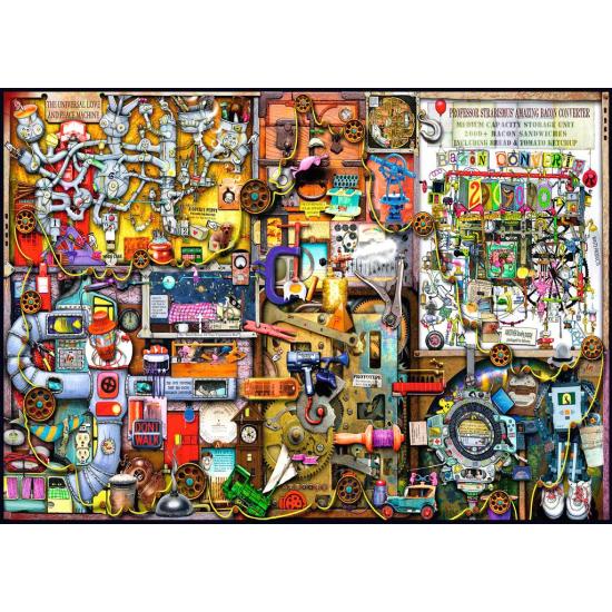 Ravensburger Puzzle Le placard de l'inventeur 1000 pièces