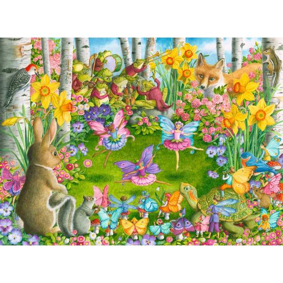 Puzzle Ravensburger Le ballet des fées XXL 100 mcx