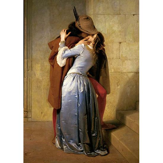 Puzzle Ravensburger Hayez's Kiss 1000 pièces