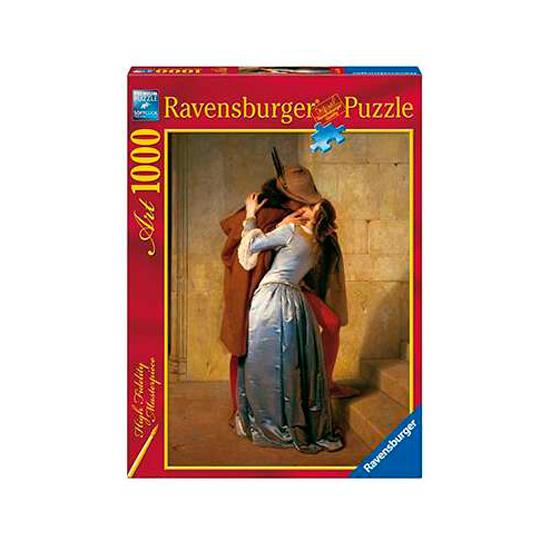 Puzzle Ravensburger Hayez's Kiss 1000 pièces