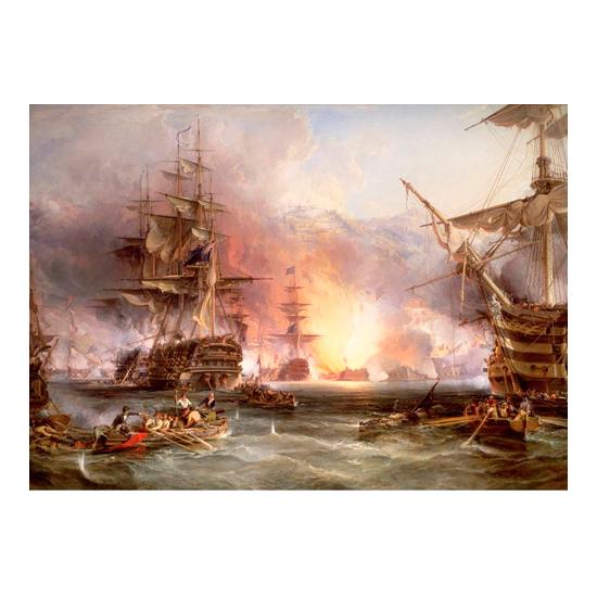 Puzzle Ravensburger Le Bombardement d'Alger 9000 Pzs