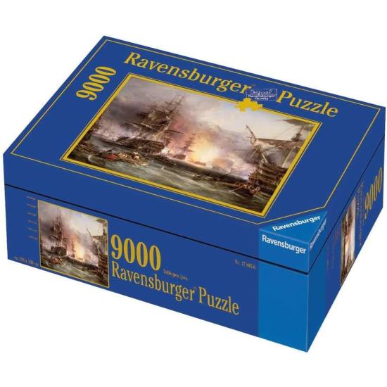 Puzzle Ravensburger Le Bombardement d'Alger 9000 Pzs