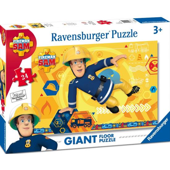Ravensburger Puzzle Sam le Pompier 24 pièces