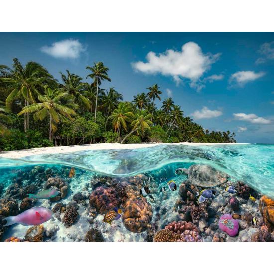 Ravensburger Puzzle Plongée aux Maldives 2000 pièces