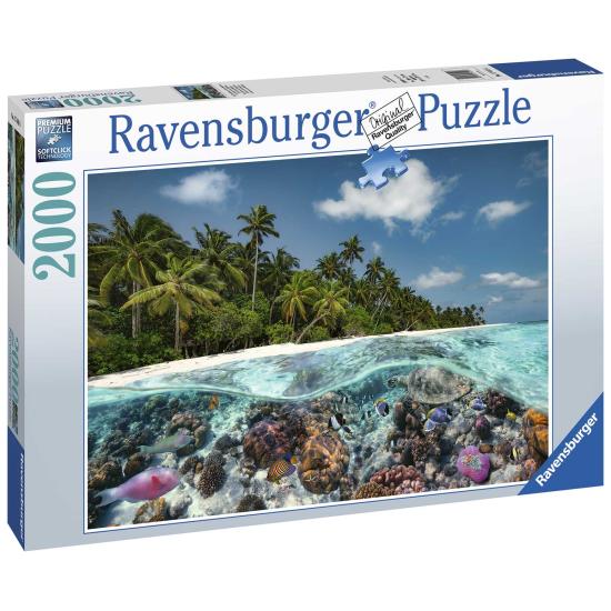 Ravensburger Puzzle Plongée aux Maldives 2000 pièces