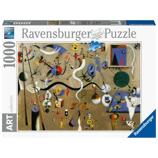 Ravensburger Puzzle Carnaval d'Arlequin 1000 pièces