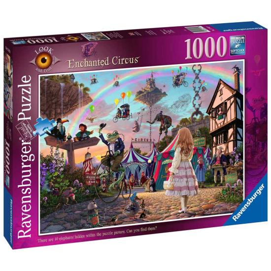 Ravensburger Puzzle Le Cirque Magique 1000 pièces