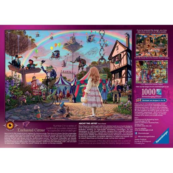 Ravensburger Puzzle Le Cirque Magique 1000 pièces