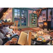 Puzzle Ravensburger Le Cosy Shed 1000 pièces
