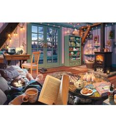 Puzzle Ravensburger Le Cosy Shed 1000 pièces