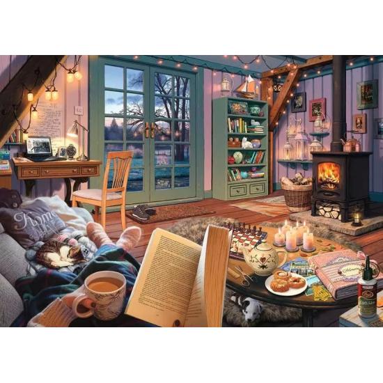 Puzzle Ravensburger Le Cosy Shed 1000 pièces