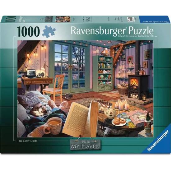 Puzzle Ravensburger Le Cosy Shed 1000 pièces