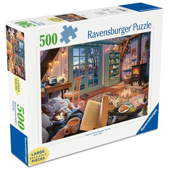 Puzzle Ravensburger Retraite Chaleureuse XXL 500 pièces