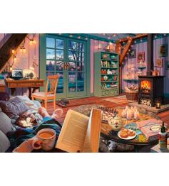 Puzzle Ravensburger Retraite Chaleureuse XXL 500 pièces