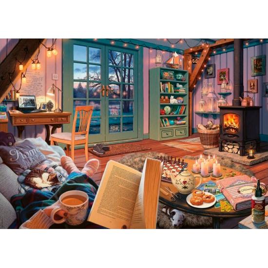 Puzzle Ravensburger Retraite Chaleureuse XXL 500 pièces